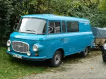 IFA - Barkas B1000 gesehen am 25.10.2014 in Leipzig Plagwitz.
