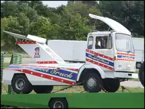 Alter Iveco bei Monstertruck-Show in Sassnitz am 16.08.2013