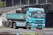Mercedes LKW gesehen in Bonn-Beuel 25.10.2014