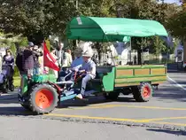 Oldtimer Rapid unterwegs in Bremgarten AG am 18.10.2014