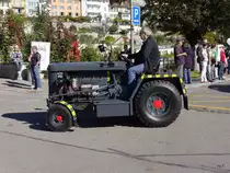 Oldtimer Vevey unterwegs in Bremgarten AG am 18.10.2014