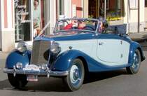 Mercedes 170 - 190 Cabrio bei  2000 km durch Deutschland  in Euskirchen am 22.07.2007