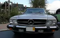 Ein alter Oldtimer Mercedes. Zusehn beim Oldtimerausstellung in Zeulenroda. Foto 24.08.2014