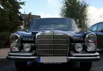 Ein alter Oldtimer Mercedes. Zusehn beim Oldtimerausstellung in Zeulenroda. Foto 24.08.2014