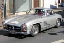 Mercedes Oldie bei  2000 km durch Deutschland  am 22.07.2007 in Euskirchen