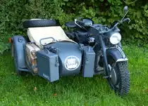 Zndapp K750, schwere Militrmaschine aus dem II.Weltkrieg, Okt.2014