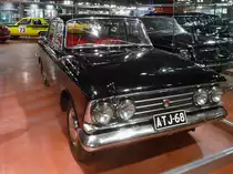 Moskwitsch-408/412

Die PKW-Sammlung ist in einem zweiten Gebude untergebracht, dass sich auf dem Gelnde der lokalen Straenmeisterei befindet. Da dort kein Museumspersonal ist, sind alle Modelle hinter Glas. 

Mobilia Automuseo, Kangasala, Finnland, 14.4.2013 