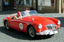 MG bei  2000 km durch Deutschland  in Euskirchen - 22.07.2007