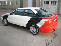 Audi 80 Coupe quattro in Coburg am 29.03.2013. 