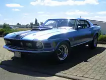 Ford Mustang Mach 1 in Michelau am 16.07.2006.