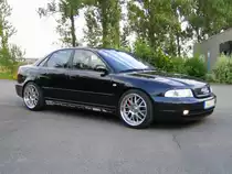 Audi S4 B5 in Sonnefeld am 09.09.2012. 