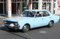 Opel Record bei  2000 km durch Deutschland  - Euskirchen 22.07.2007