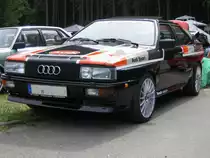 Audi Coupe in Kronach am 26.05.2007. 