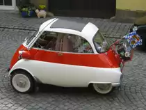 BMW Isetta in Selach am 23.08.2008.