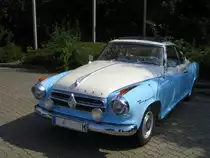 Borgward Isabella in Michelau am 15.07.2007.