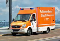 MB Sprinter, Feuerwehr und Rettungsdienst der Stadt Bonn - 28.08.2014