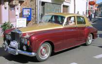 Rolls Royce bei  2000 km durch Deutschland  - Euskirchen 22.07.2007