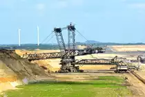RWE Braunkohlebagger Nr. 58 im Tagebau Garzweiler - 21.08.2014