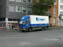 Mercedes Benz Atego am 30.10.14 in Mainz 