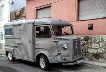 Citroen HY Oldtimer in sehr schönem Zustand. Foto: 21.10.2014