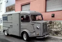 Citroen HY Oldtimer in sehr schönem Zustand. Foto: 21.10.2014