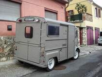 Citroen HY (Rückansicht) Oldtimer. Foto: 21.10.2014