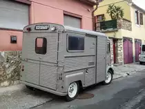 Citroen HY (Rückansicht) Oldtimer. Foto: 21.10.2014