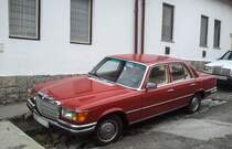 Mercedes-Benz S-Klasse W116 Oldtimer. Foto: 21.10.2014