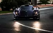 Lewis Hamiltons Pagani Zonda 760LH in Monaco am 23.5.14