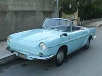 Renault Caravelle 1100 (Bj.1967) in Oliveri (Messina, Sizilien) - Aufnahmedatum 31.10.2014