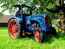 HANOMAG-R27, Baujahr 1955; bei der Oldtimerveranstaltung Münsteuer; 140810