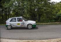 Skoda Felicia auf dem Rallye Sprint am 22.06.2014.