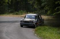 Lada 2107 auf dem Rallye Sprint am 22.06.2014.