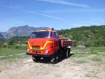 IFA L 60, offenbar verkäuflich, aufgenommen 26.08.2014 in Albanien