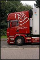 Impression eines SCANIA Topline.
