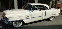 Cadillac Sedan de Ville, viert�riges Prestigemodell, gebaut von 1949-53, Waldkircher Sonntag Juli 2014