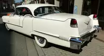 Cadillac Sedan de Ville, Heckansicht des US-amerikanischen Stra�enkreuzers, Waldkircher Sonntag, Juli 2014