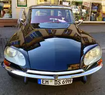 Citroen DS21, Frontansicht, Waldkircher Sonntag, Juli 2014