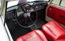 DKW F12 Roadster, Blick in den Innenraum, Waldkircher Sonntag, Juli 2014