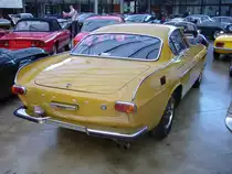 Heckansicht eines Volvo P 1800 E. 1969 - 1972. Classic Remise Düsseldorf am 02.11.2014.