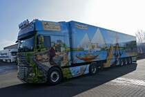 DAF XF am 07.03.2014 in Würselen.