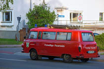 Barkas B1000 der Freiwilligen Feuerwehr Heinrichsruh. - 30.04.2014