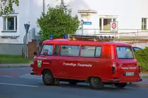 Barkas B1000 der Freiwilligen Feuerwehr Heinrichsruh. - 30.04.2014