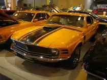 Ford Mustang Boss in Toronto am 12.12.2009.