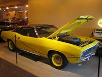 Plymouth Hemi Cuda in Toronto am 12.12.2009.