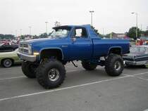 Chevrolet Pick Up Welland am 19.07.2009.