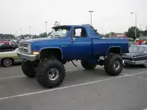 Chevrolet Pick Up Welland am 19.07.2009.