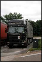 SCANIA Topline \8/ 480PS auf dem Rasthof Sauerland-Ost.