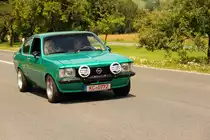 Opel Kadett C Coupe in Weidhausen am 10.07.2011.