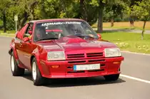 Opel Manta B in Weidhausen am 10.07.2011.